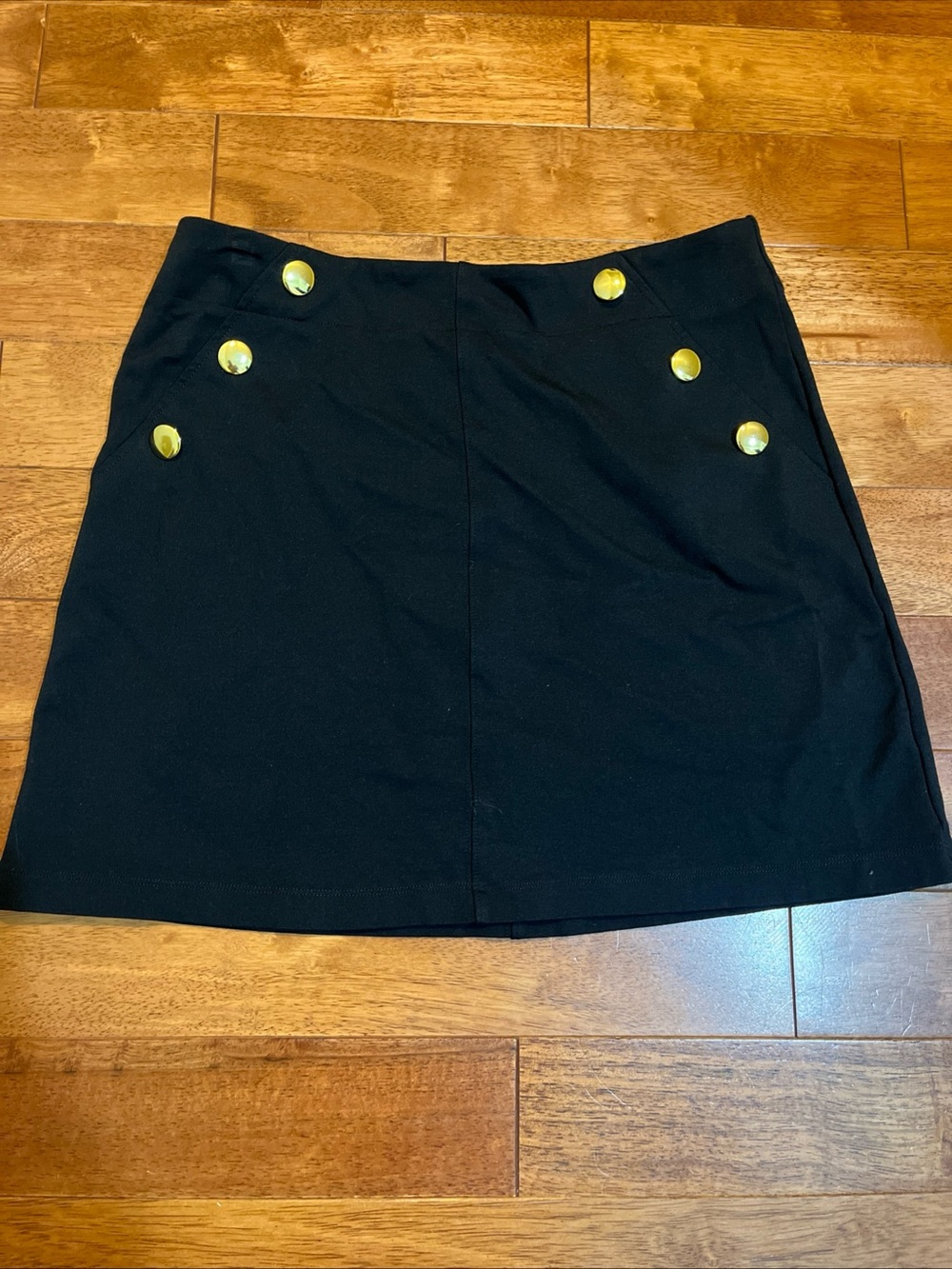 EST 1946 Black Stretch Skirt L